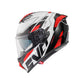 PREMIER HELMETS Evoluzione White Motorcycle Helmet