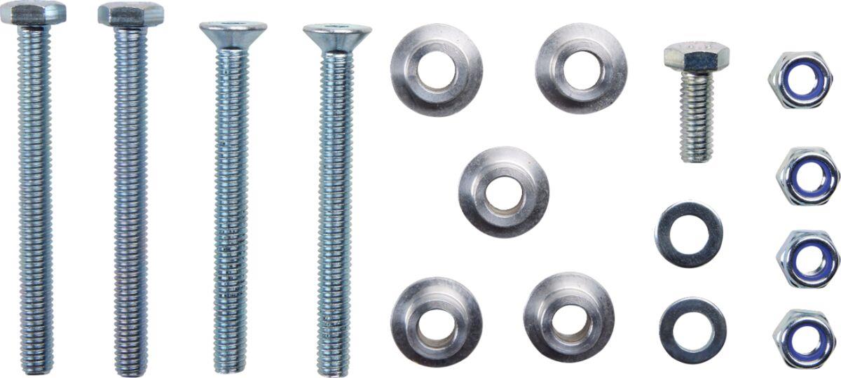 AXP Racing Chain Guide For Tm Racing Tm En 144 Fi 2020-2023 Black Plastic Ax1633