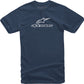 Alpinestars Wordmark Combo T-Shirt Blue