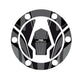Puig Radikal Fuel Cap Protector Red 4257A
