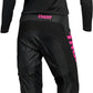 THOR Women's Sector Minimal MX Motorcross Jersey Black/Pink 2023 Model