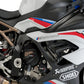 Puig Engine Cover Track for Championship Black 9157H