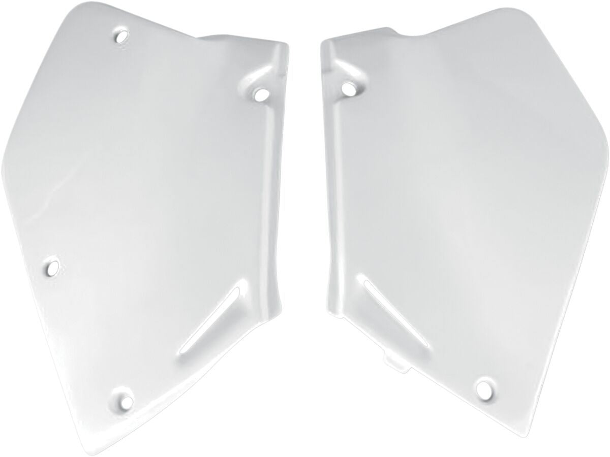 UFO SIDE PANELS HONDA CR125/250 WHITE HO02673-041