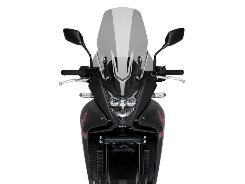 PUIG Touring Screen Dark Smoke for Honda XL750 Transalp 23-24 21656F