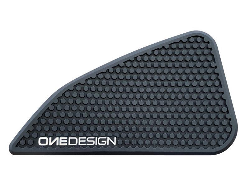 Puig Side Tank Pad Protector Black 0421P