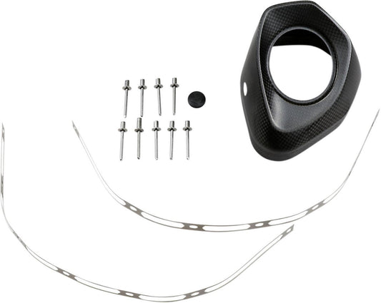 Akrapovic End Cap CF Black V-EC175