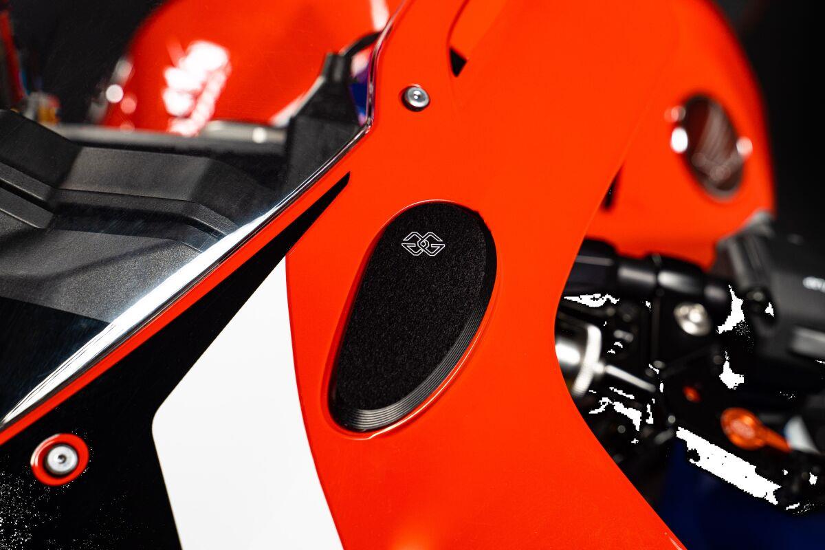 Gilles Tooling Race Cover Kit For Honda CBR 1000 RR 2020-2023 Black RCK-10-B