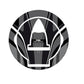 Puig Radikal Fuel Cap Protector Grey 4259A