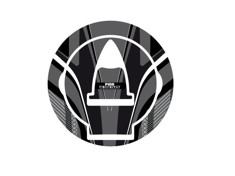 Puig Radikal Fuel Cap Protector Grey 4259A
