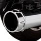 Vance & Hines Torquer 450 Slip-On Mufflers For Harley Davidson FLHRXS 1868 17-24 16674