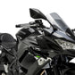 PUIG Sport Downforce Spoilers Black for Kawasaki Ninja 650 20-25 3882N