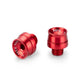 Puig Speed Bar Ends Red 6447J