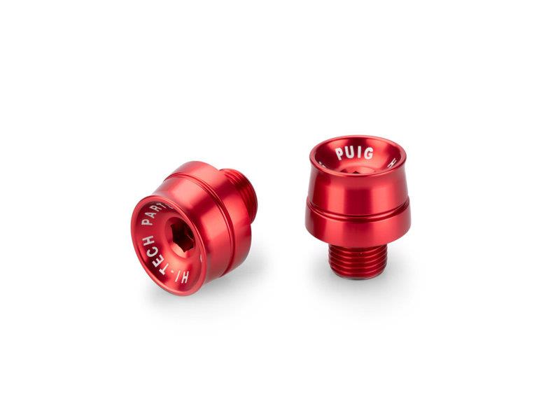 Puig Speed Bar Ends Red 6447J