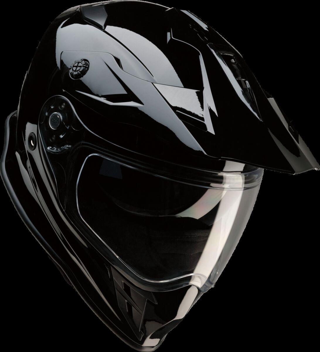 Z1R Range 2.0 Gloss Black Motorcycle Helmet