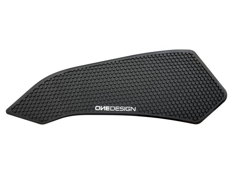 Puig Side Tank Pad Protector Black 0421R