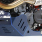 AXP Racing Skid Plate Blue One Piece For Husqvarna 701 2016-2024 Ax1699