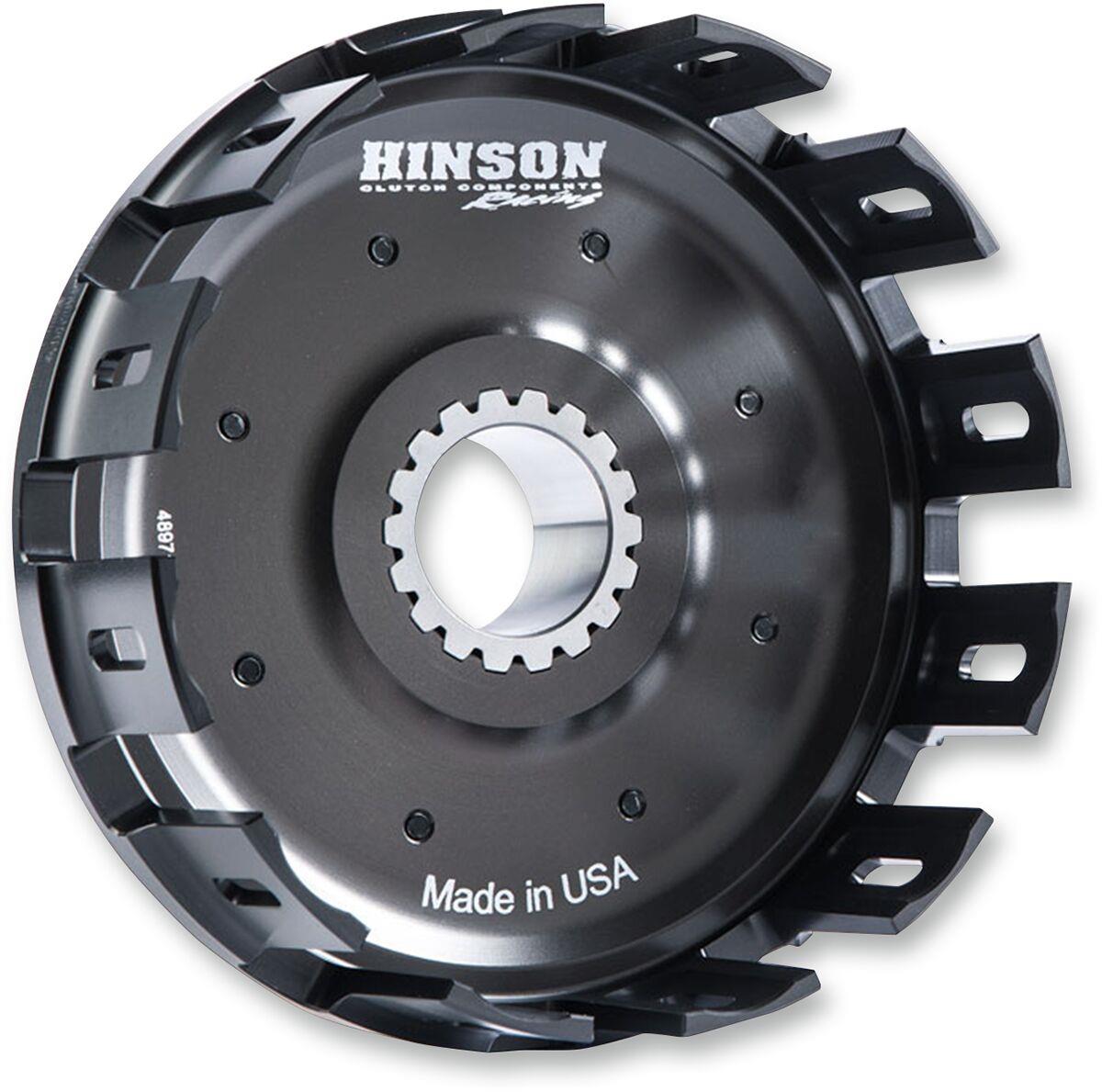 Hinson Racing Billetproof Clutch Basket For Yamaha YZ 125 2005-2027 H240