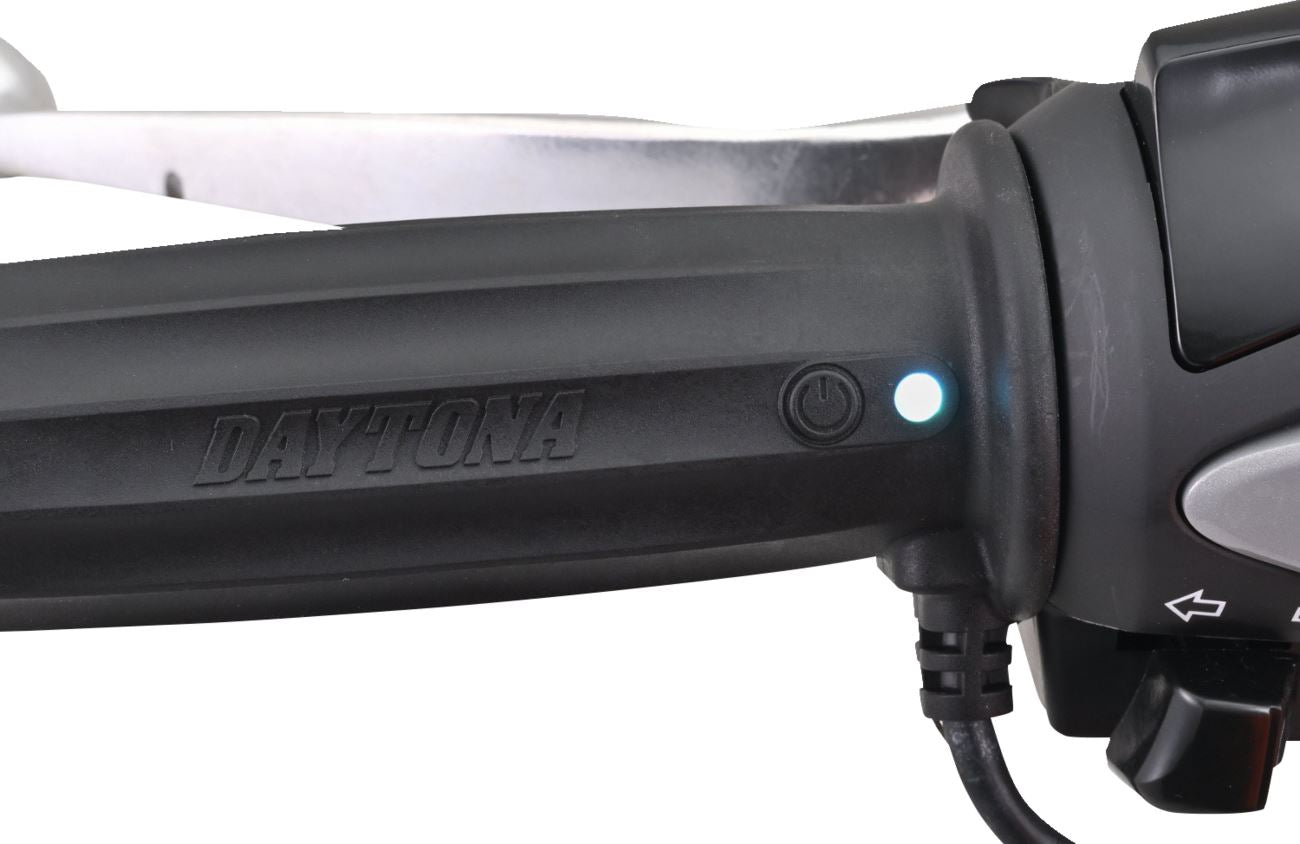 Daytona Heated Grip 7/8 Handlebar 4-Level Heat Control Black Grips 81044