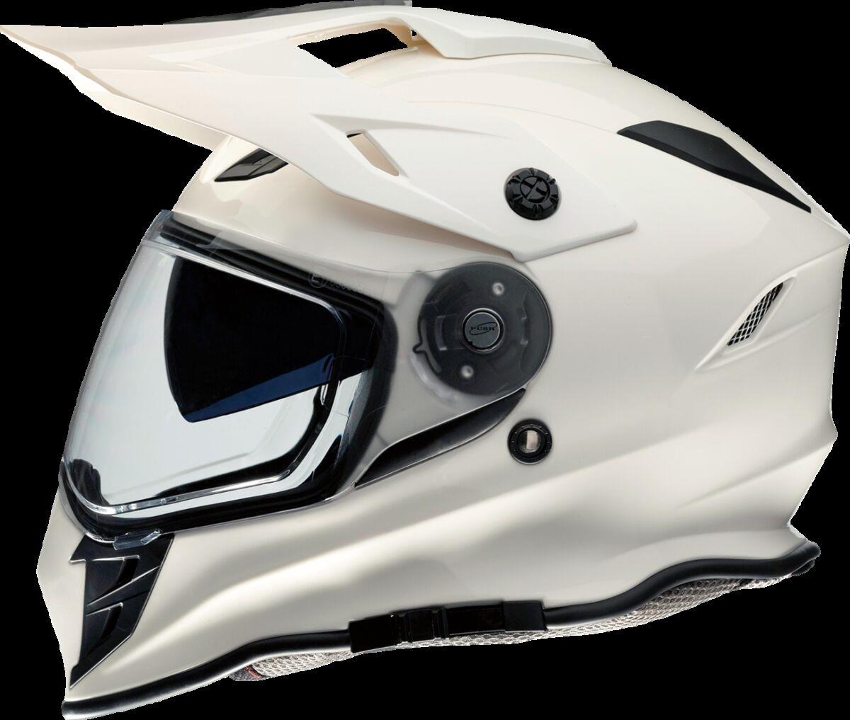 Z1R Range 2.0 White Motorcycle Helmet