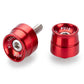 PUIG Speed Bar Ends Red for Yamaha MT-09 Tracer 15-17 21033R