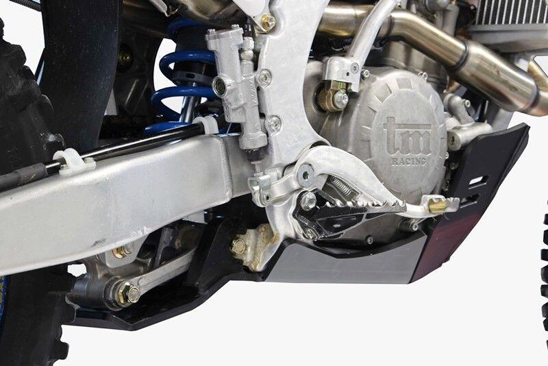 AXP Racing Xtrem Skid Plate For Tm Racing En 250 Es Fi 22-24 Engine Guard Ax1625