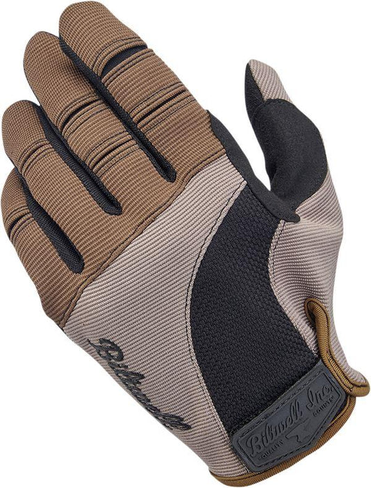 Biltwell Motorcycle Gloves Moto Brown/Black