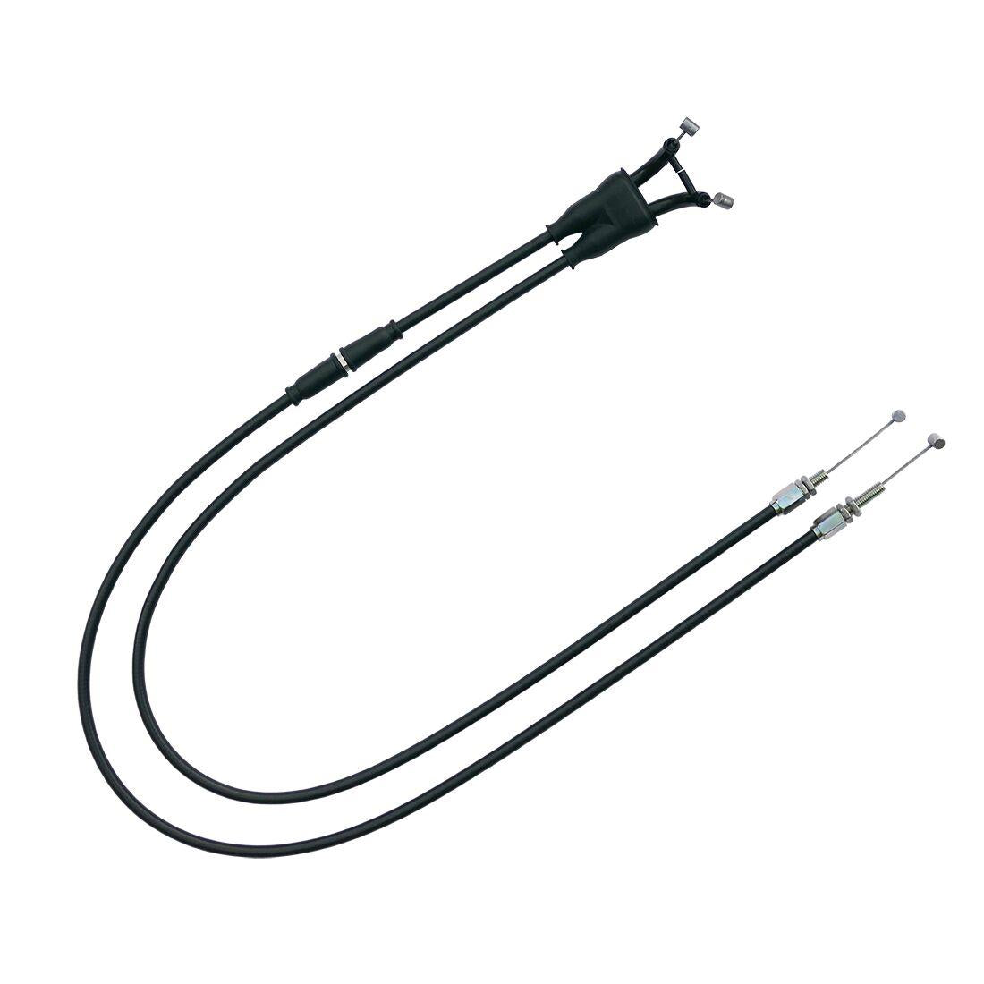 Venhill Throttle Cable For Triumph ROCKET III 2300 2007-2009 Black T01-4-137-BK
