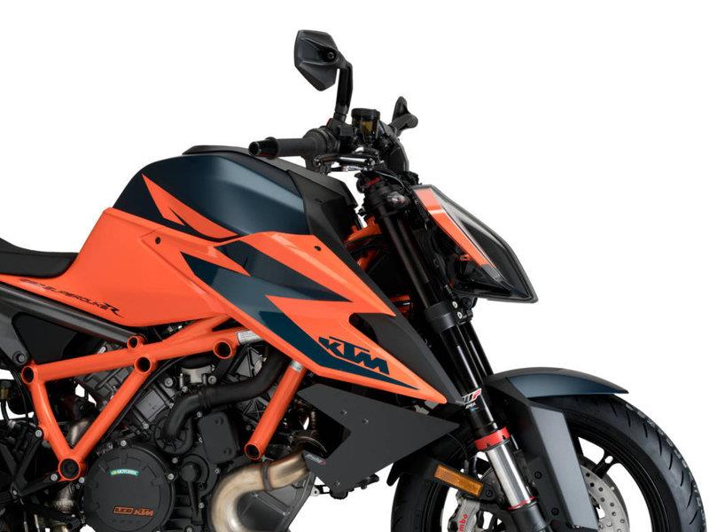 Puig Naked Downforce Spoilers Black 6282A