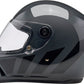 BILTWELL Lane Splitter Gray Motorcycle Helmet