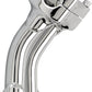 Biltwell Murdock O/S Risers Chrome 6" Pullback Fits H-D Fork Trees 6414-105-06