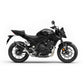 LEOVINCE LV-14R Black Edition Slip-On Muffler for HONDA CB/CBR 500 18-26 15634B