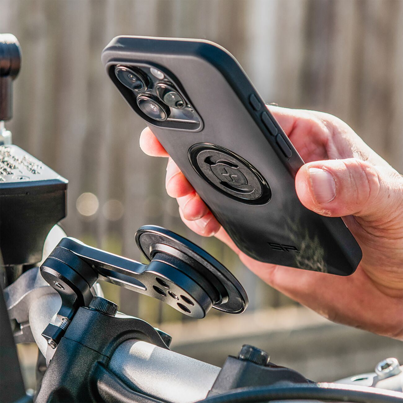 SP Connect Mag-Align A Magnetic Alignment Universal Mount Mobile Phone 52887