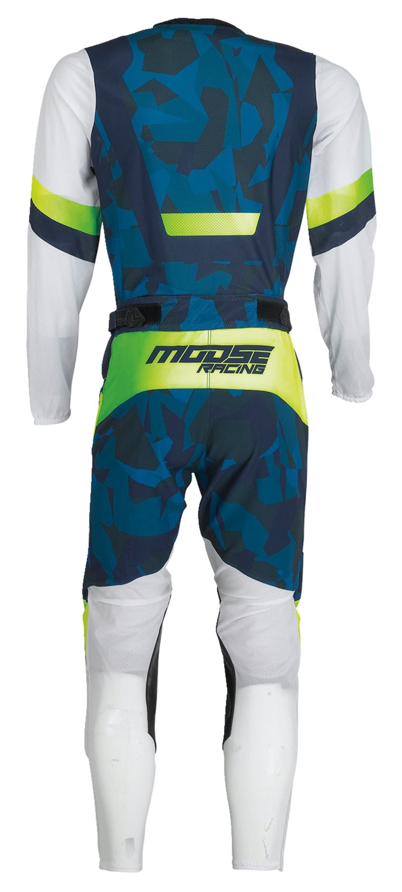 Moose Racing Jersey Sahara Blue/White/Black 24 Model