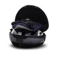SHAD SH48 Top Box Black/Dark Grey inc Backrest And Carbon Cover D0B48306R