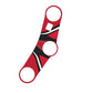 PUIG Radikal Yoke Protector Red for Honda CBR600 RR 03-04 6971R