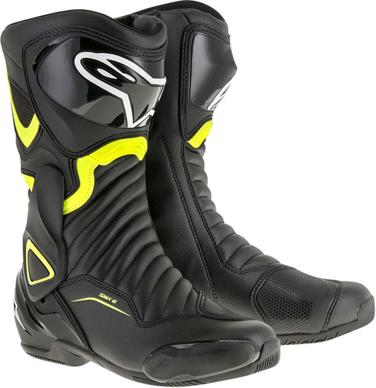 Alpinestars Boot Smx-6 V2 Black/Yellow