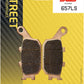 Sbs LS Street Excel Sintered Rear Brake Pads For Honda NT 1100 1991-2024 657LS