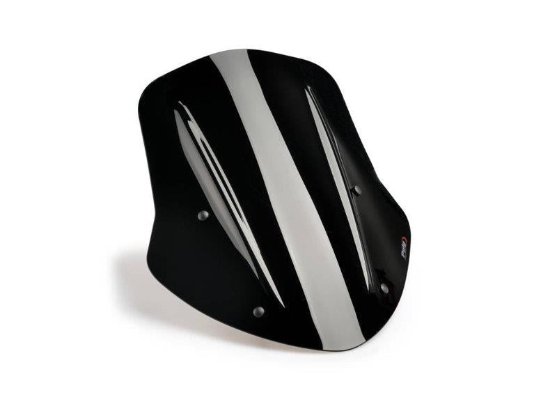 PUIG New Generation Touring Screen Black for Ducati Diavel 1200 11-13 5655N
