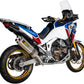 Akrapovic Racing Line Exhaust System SS For Honda CRF 1100 L 20-23 S-H11R2-WT/2