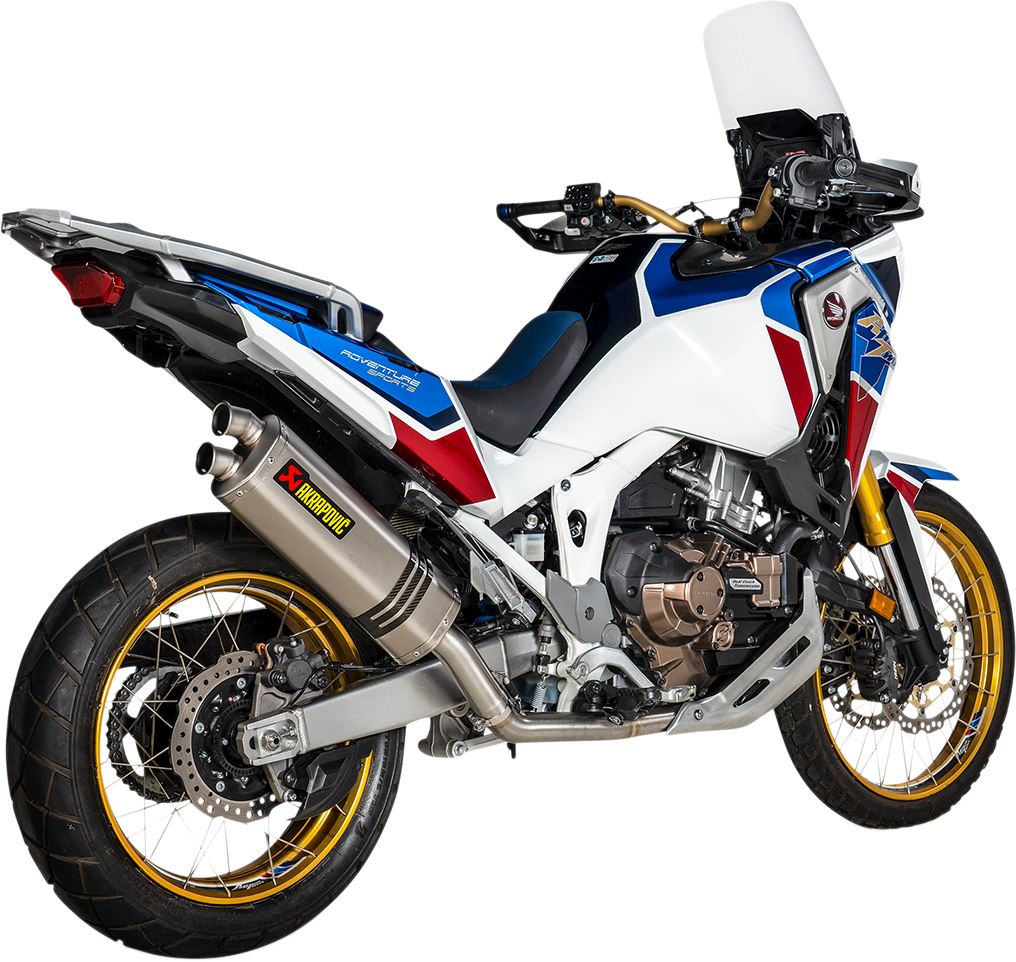 Akrapovic Racing Line Exhaust System SS For Honda CRF 1100 L 20-23 S-H11R2-WT/2