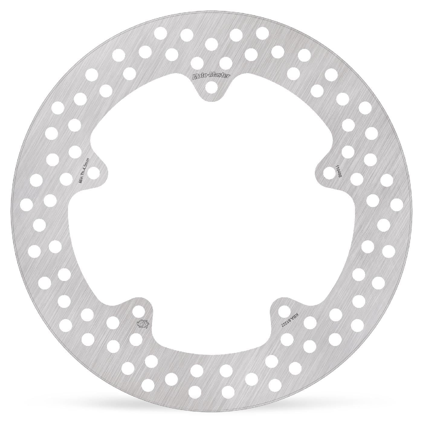 Moto-Master Halo Series Rear Rotor For BMW S 1000 R 2010-2024 110488