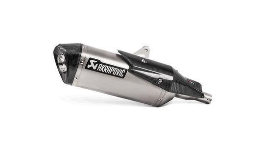 Akrapovic Slip-On Line Muffler Scooter For Honda X-ADV 750 ABS 17-24 S-H7SO4-HRT