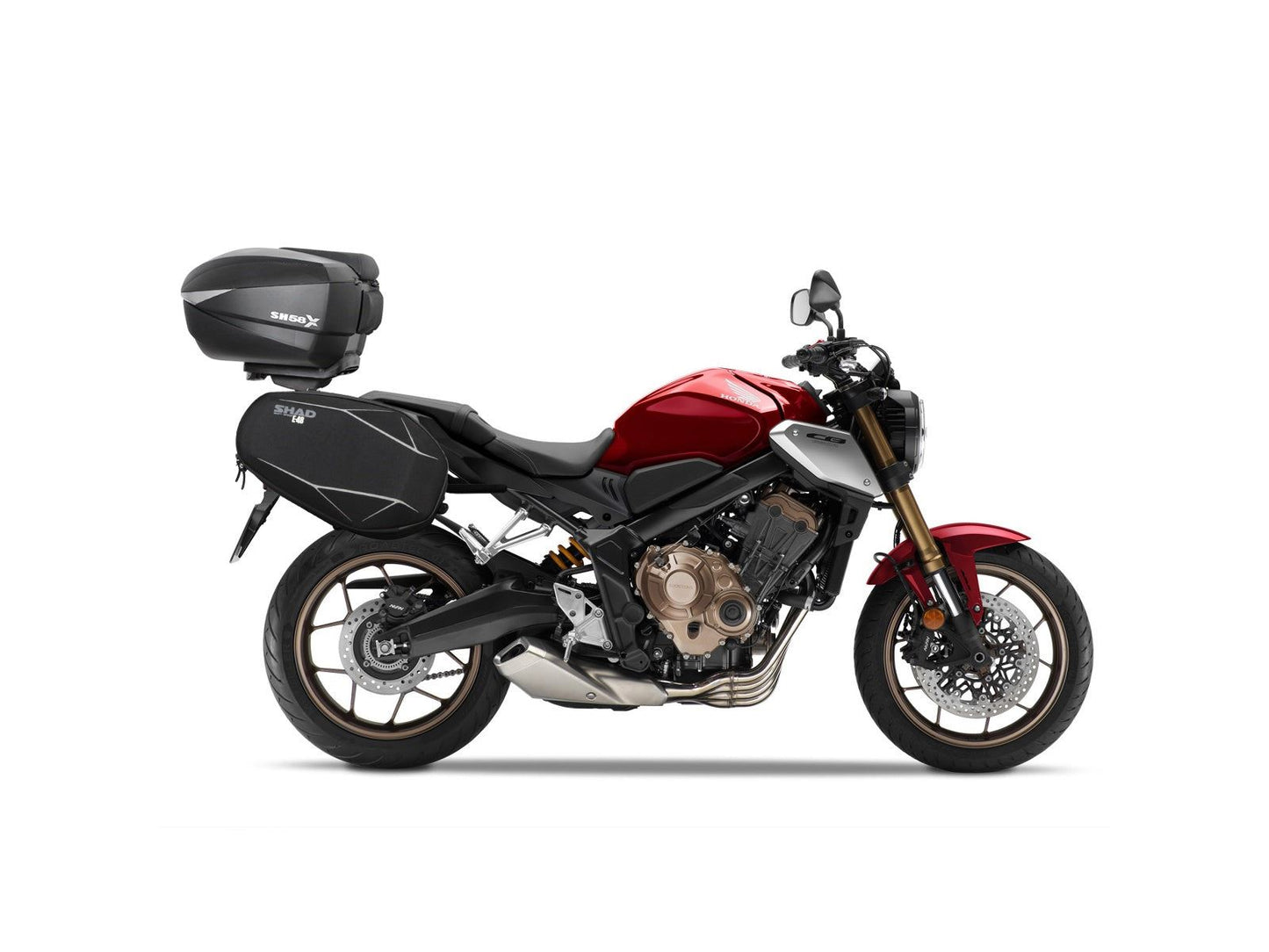 SHAD Top Box Fitting Kit to fit Honda CB650 R 2019-2025