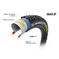 MICHELIN Wild Enduro Racing Rear MTB Tyre 29X2.40 RR 242839