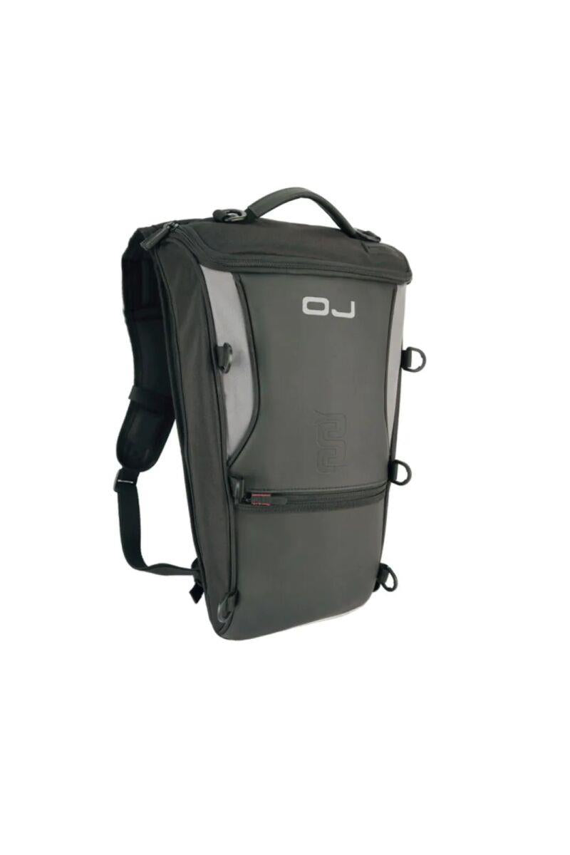 Oj Atmosfere Metropolitane S.R Kyte Backpack (12-25 Liters) Black Gray JM0520