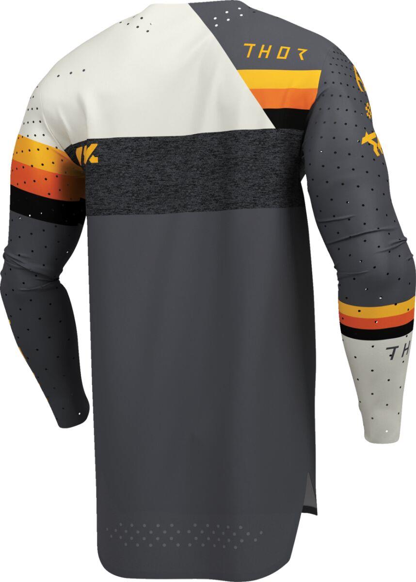 THOR Sportmode League Jersey Gray