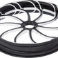 Arlen Ness Drift Forged Wheels Black For Indian Chief 116 14-22 71-561