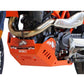 AXP Racing Adventure Skid Plate For Yamaha YZ 125 2005-2026 Orange AX1817