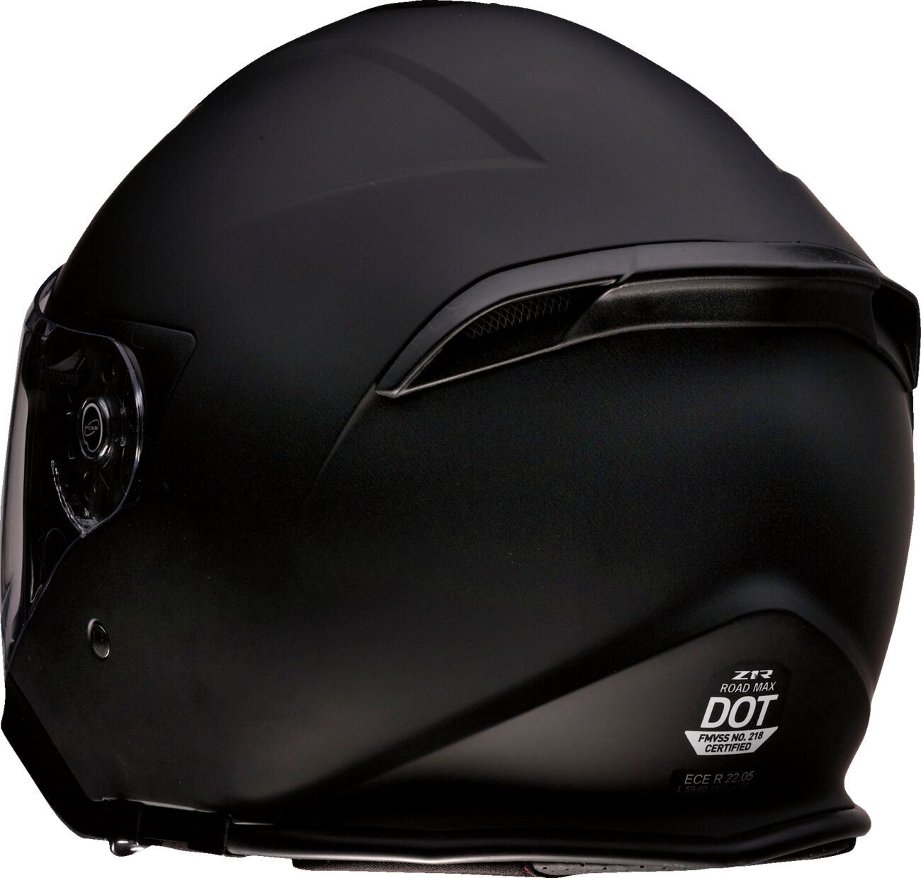 Z1R Road Maxx 2.0 Black Motorcycle Helmet