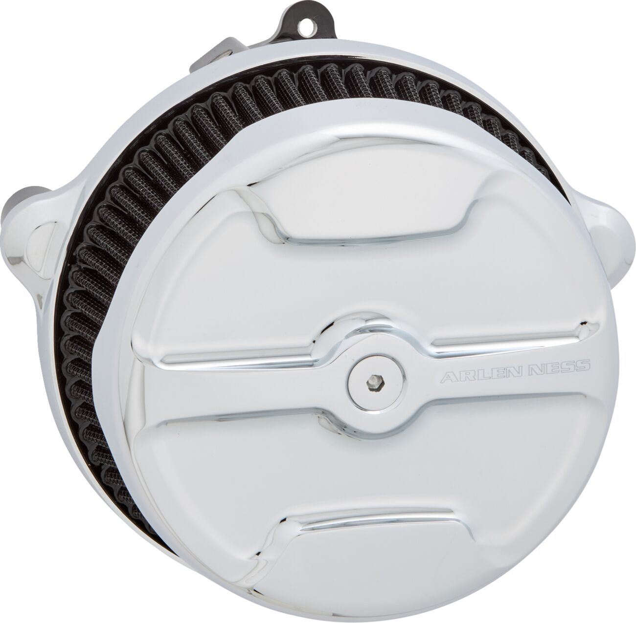 Arlen Ness Big Sucker™ Stage 1 Air Cleaner Kit + Cover Harley FLHX 23-25 600-308